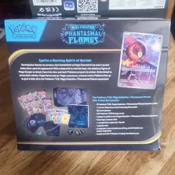 Pokemon Mega Evolution Phantasmal Flames Elite Trainer Box Charizard Gengar 2024 - Image 2