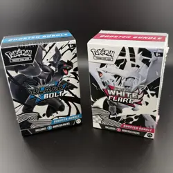 Pokemon TCG Black Bolt And White Flare Sealed Booster Bundles - Image 1