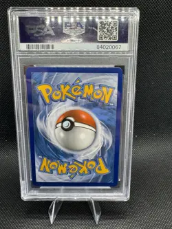 2021 Pokemon Shining Fates 072/072 Skyla Full Art Trainer PSA 9 Graded - Image 3