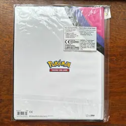 Pokemon TCG Ultra Pro Pokeball Master Ball 9 Pocket Binder Genuine - Image 2