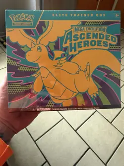 Pokemon Elite Trainer Box Mega Evolution Ascended Heroes Dragonite English TCG - Image 2