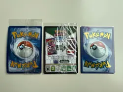 Pokemon 151 UPC Promo Set Mew 053, Metal Gold Mew ex 205/165 Mewtwo 052 - Image 2