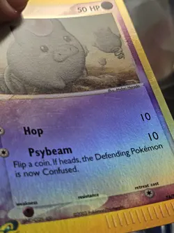 Pokemon EX Dragon Spoink Reverse Holo 74/97 NEAR MINT - Image 4