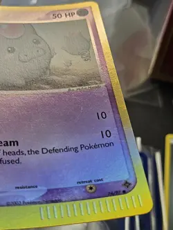 Pokemon EX Dragon Spoink Reverse Holo 74/97 NEAR MINT - Image 5