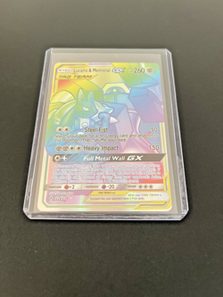Lucario Melmetal GX 224/214 Unbroken Bonds Secret Rare NM Pokemon TCG - Image 1