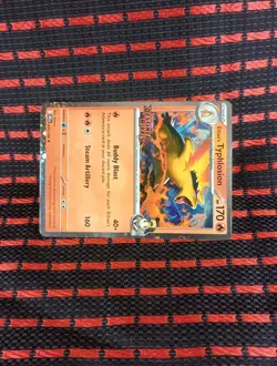 Pokemon Typhlosion 034/182 Pre Release STAMPED Promo NM - Image 5