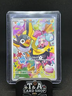 2026 Pokemon Ascended Heroes lono's Wattrel Illustration Rare #231/217 MINT - Image 1