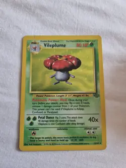 Vileplume 15/64 - Jungle Set - Pokemon TCG - Image 1