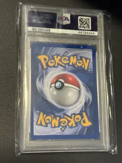 Pokemon Gym Heroes Erika's Vileplume 5/132 PSA 8 - Image 2