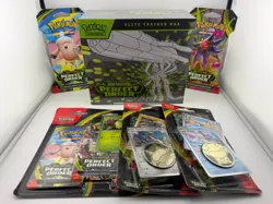 Pokemon TCG Perfect Order New Sealed Bundle ETB, Sleeved Booster & Blister Packs - Image 1