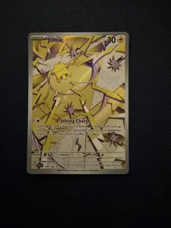 Pokemon TCG Stellar Crown Joltik 150/142 - Image 1