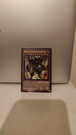 Yugioh Asian English CR05-AE001 Exodius the Ultimate Forbidden Lord Ultimate ra - Image 1