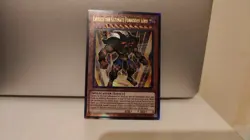 Yugioh Asian English CR05-AE001 Exodius the Ultimate Forbidden Lord Ultimate ra - Image 2