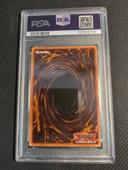 Yugioh Gate Guardian MRD-000 1st Edition Secret Rare PSA 9 Mint! - Image 2