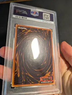 Yugioh Gate Guardian MRD-000 1st Edition Secret Rare PSA 9 Mint! - Image 4