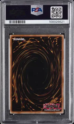 2014 YU-GI-OH! DRAGONS OF LEGEND DARK MAGICIAN GIRL THE DRAGON KNIGHT PSA 9 - Image 2