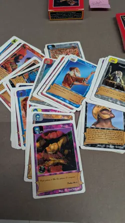Redemption Trading Cards, Lot of 93 (1995) - Image 3