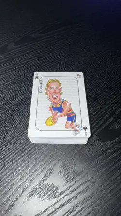 COMPLETE SET of 54x 2026 AFL Teamcoach Wildcard Playing Insert Cards Lot Daicos - Image 1