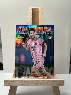 Lionel Messi 2025 Topps Chrome MLS - Class Of Their Own SP - Miami - Image 1