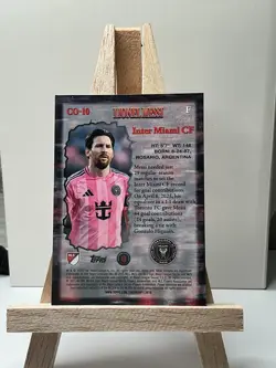 Lionel Messi 2025 Topps Chrome MLS - Class Of Their Own SP - Miami - Image 2