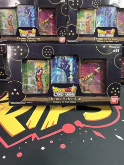 NEW SEALED Dragon Ball Super Theme Selection Box: HISTORY OF SON GOKU, 15 Cards - Image 2