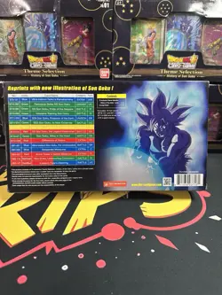 NEW SEALED Dragon Ball Super Theme Selection Box: HISTORY OF SON GOKU, 15 Cards - Image 3