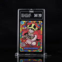TAG 10 SET - One Piece Day 25 Premium Card Collection - Luffy P-110 & DON Card - Image 2