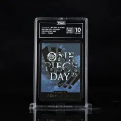 TAG 10 SET - One Piece Day 25 Premium Card Collection - Luffy P-110 & DON Card - Image 4