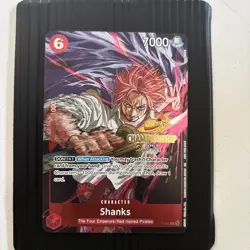 Shanks P-083 Championship Tournament Promo CS One Piece Card English - Image 1