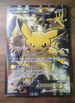 15 Card Bundle Of JUMBO Pokemon Cards - Pikachu/Charizard/Blastoise + More! - Image 1