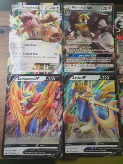 15 Card Bundle Of JUMBO Pokemon Cards - Pikachu/Charizard/Blastoise + More! - Image 2