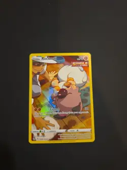 Rockruff TG07/TG30 Silver Tempest Holo Pokemon TCG Card NM - Image 1