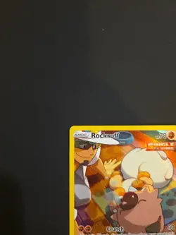 Rockruff TG07/TG30 Silver Tempest Holo Pokemon TCG Card NM - Image 2