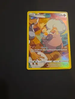 Rockruff TG07/TG30 Silver Tempest Holo Pokemon TCG Card NM - Image 5