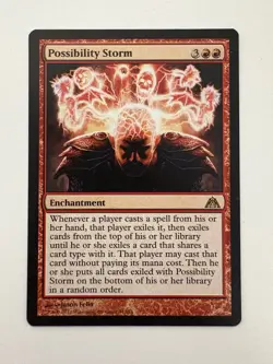 Possibility Storm MTG Magic the Gathering Card NM Near Mint DGM - Image 1