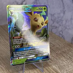 Leafeon GX SM146 | Sun & Moon | Black Star Promo | Pokemon Card - Image 2