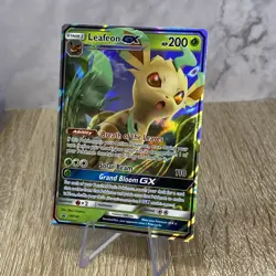 Leafeon GX SM146 | Sun & Moon | Black Star Promo | Pokemon Card - Image 3