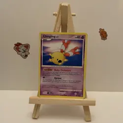 Chingling 58/100 Diamond & Pearl Majestic Dawn Pokemon Card VGC Sleeved Vintage - Image 1