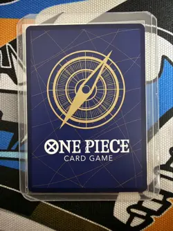 One Piece Card St. Marcus Mars OP13-091 Alt Art Red Text Carrying on His Will JP - Image 2