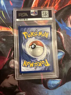 Team Rockets Mimikyu Stamped Prerelease Promo Card 087/182 Destined Rivals psa 9 - Image 2