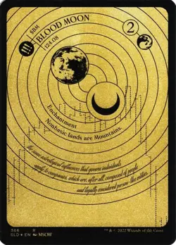 Blood Moon -Foil Near Mint MTG Secret Lair - Image 1