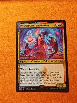 Prismari, the Inspiration Secrets of Strixhaven Regular - Image 1
