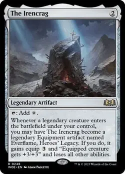 The Irencrag NM Reg Rare 248 - Image 1