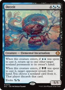 Deceit 212 Lorwyn Eclipsed REG - Image 1