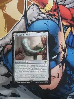 MTG - HORN OF THE MARK - Lord of the Rings (R) - Image 1
