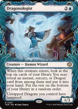 Dragonologist (Showcase) NM Reg Rare - Image 1