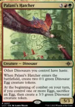 Palani's Hatcher The Lost Caverns of Ixalan (LCI) 237 MTG Foil - Image 1