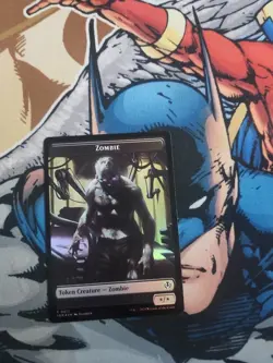MTG Mint Singles - Zombie 0011 / Zombie 0012 Token | INR | Foil | NM/M | - Image 3