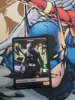 MTG Mint Singles - Zombie 0011 / Zombie 0012 Token | INR | Foil | NM/M | - Image 4