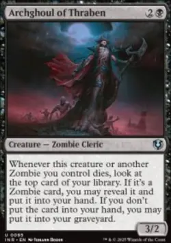 Archghoul of Thraben Innistrad Remastered (INR) 95 MTG Foil - Image 1